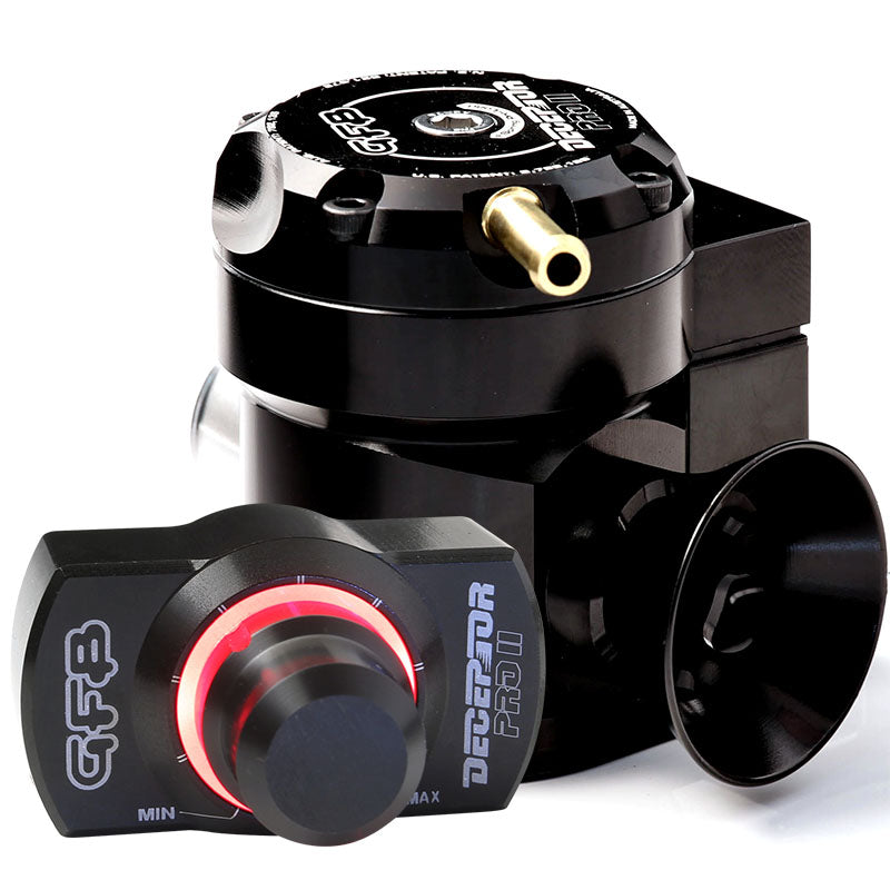 GFB Deceptor Pro II T9502 Diverter / Blow Off Valve with Electronic Sound Adjustment System for Mazda, Mitsubishi, Nissan Applications