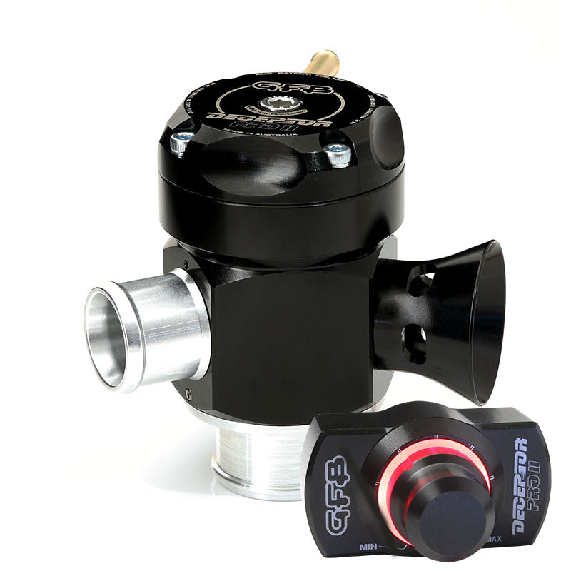 Deceptor Pro II T9507 GFB Diverter / Blow Off Valve with Electronic Sound Adjustment System for Subau Applications