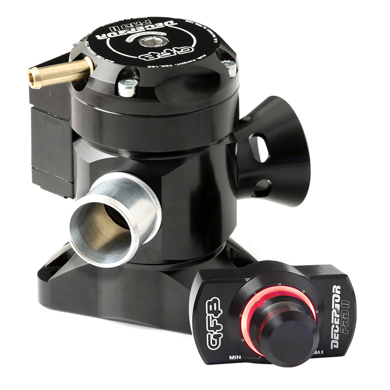GFB Deceptor Pro II T9511 Diverter / Blow Off Valve with Electronic Sound Adjustment System for Hyundai Applications
