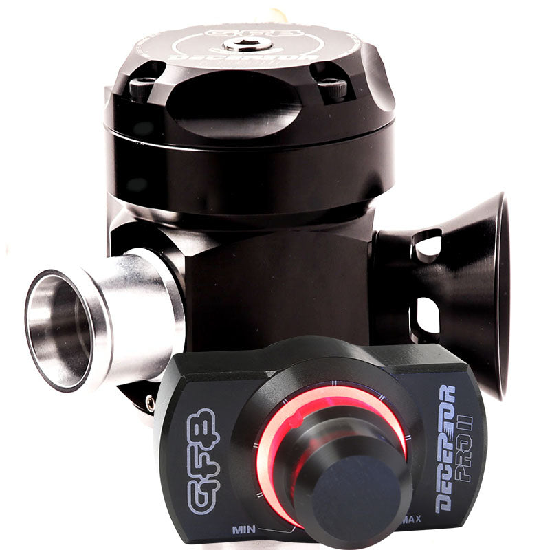 GFB Deceptor Pro II T9520 Diverter / Blow Off Valve with Electronic Sound Adjustment System for Subau, Toyota, Mazda Applications