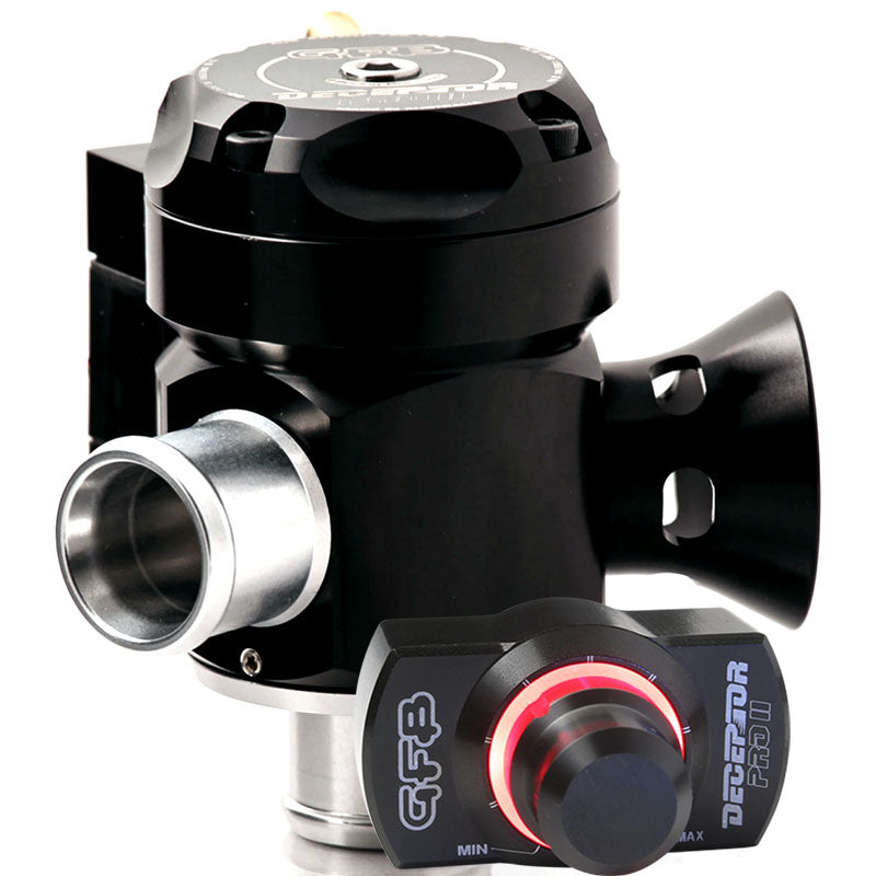 GFB Deceptor Pro II T9525 Diverter / Blow Off Valve with Electronic Sound Adjustment System for Audi, Ford, VW, Mazda, SAAB Applications