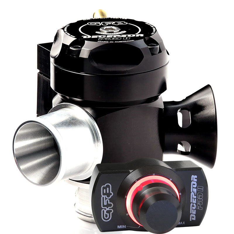 GFB Deceptor Pro II T9533 Diverter / Blow Off Valve with Electronic Sound Adjustment System for Subau, Mitsubishi Applications