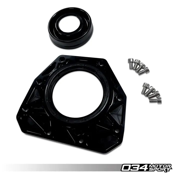 034 Motorsport Billet Aluminum Rear Main Seal, 2.0T TSI