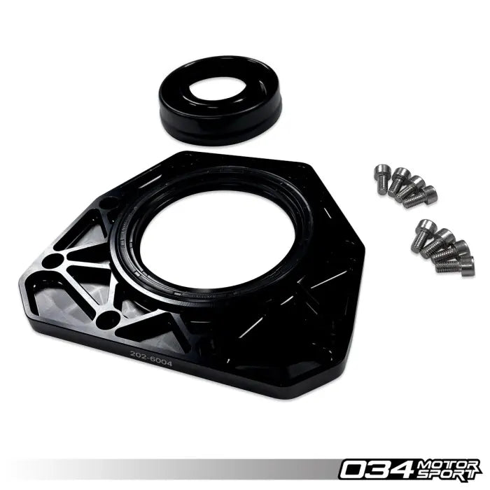 034 Motorsport Billet Aluminum Rear Main Seal, 2.0T TSI