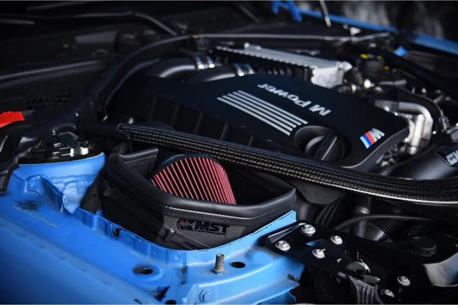 MST Cold air Intake system BMW M2 Competition M3 M4 S55 3.0 BW