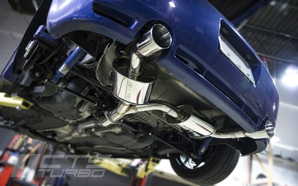 CTS Turbo VW Mk4 R32 3″ Cat-Back Exhaust