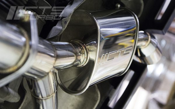 CTS Turbo VW Mk4 R32 3″ Cat-Back Exhaust
