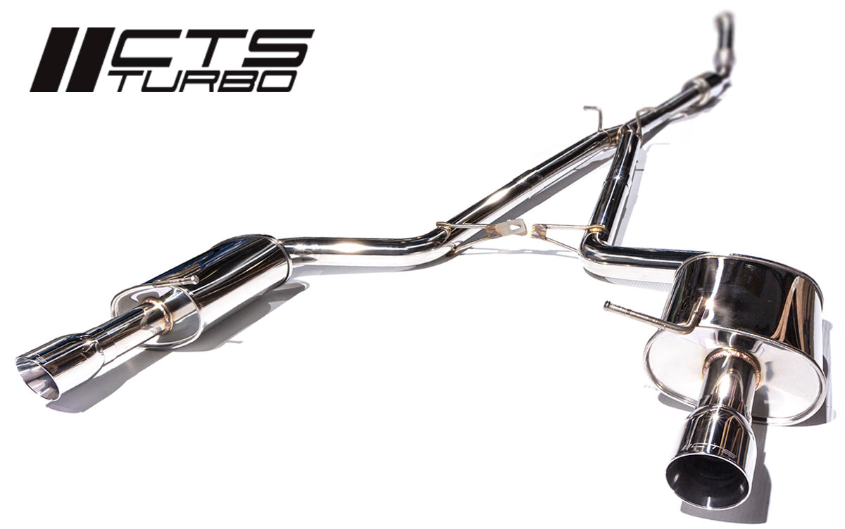 CTS Turbo B7 A4 2.0T Catback