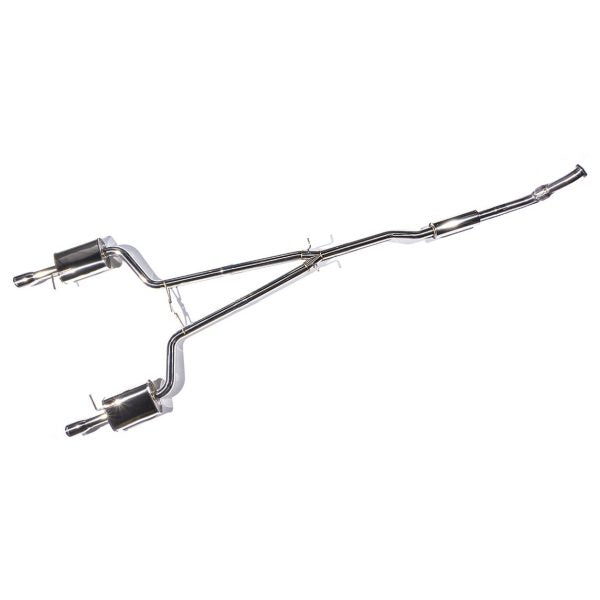 CTS Turbo B7 A4 2.0T Catback