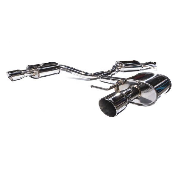Cts Turbo B8 A4 2.0T Dual Exhaust (Sedan/Avant)