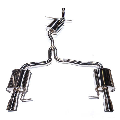 Cts Turbo B8 A4 2.0T Dual Exhaust (Sedan/Avant)