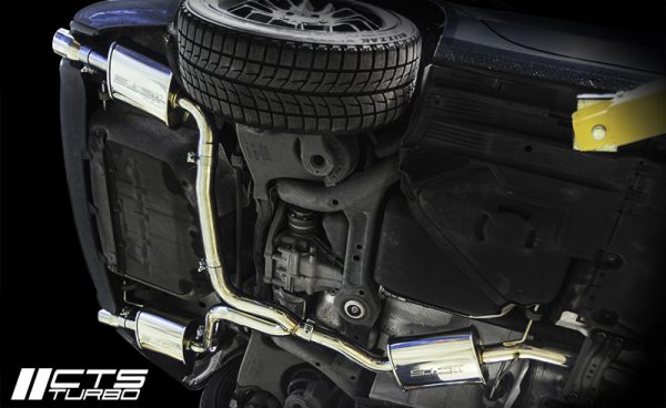 Cts Turbo B8 A4 2.0T Dual Exhaust (Sedan/Avant)