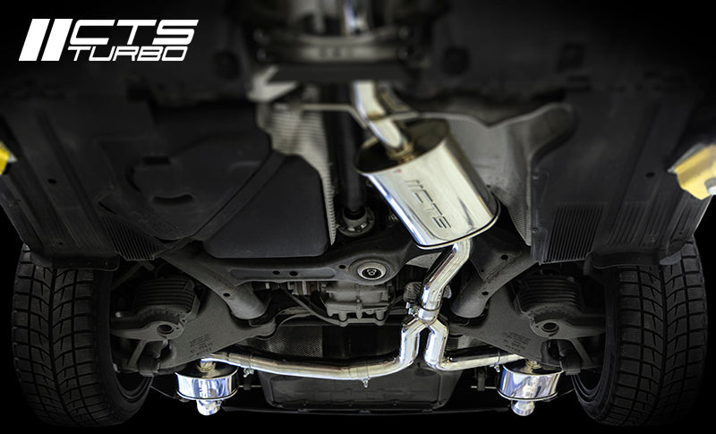 Cts Turbo B8 A4 2.0T Dual Exhaust (Sedan/Avant)