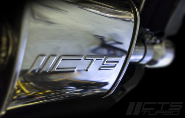 Cts Turbo B8 A4 2.0T Dual Exhaust (Sedan/Avant)