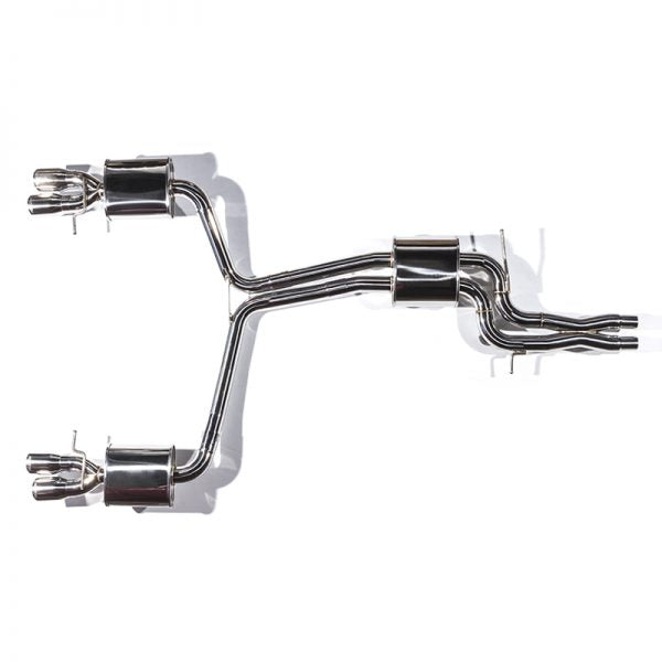 Cts Turbo B8 S4 Catback