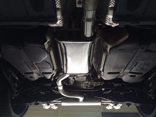 CTS Turbo Mk7/7.5 Golf R Catback