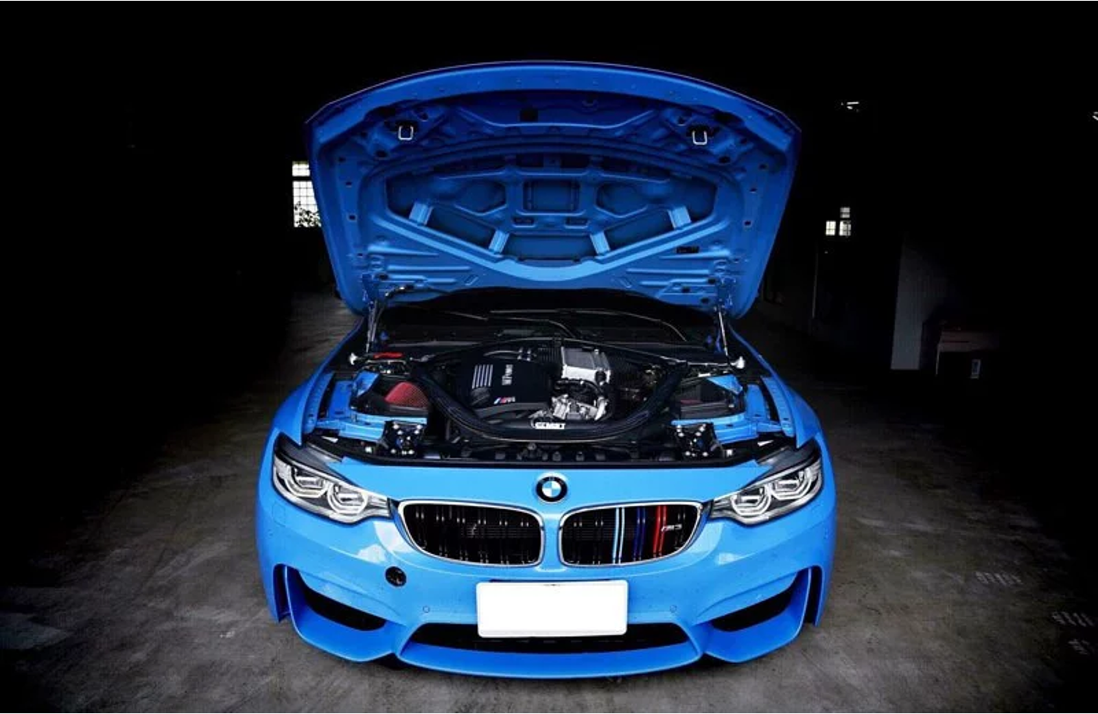 MST Cold air Intake system BMW M2 Competition/M3/M4 S55 3.0