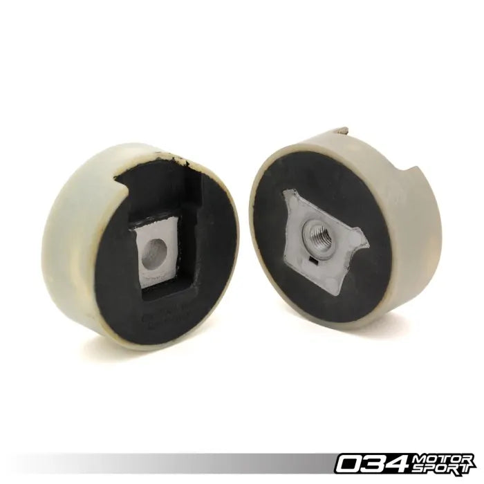 034 Motorsport Dogbone Mount Pair, Density Line, MkV & MkVI Volkswagen, 8J & 8P Audi