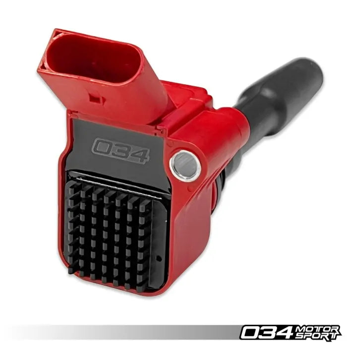 034 Motorsport High Output Ignition Coil EA8XX Engines Red & Yellow