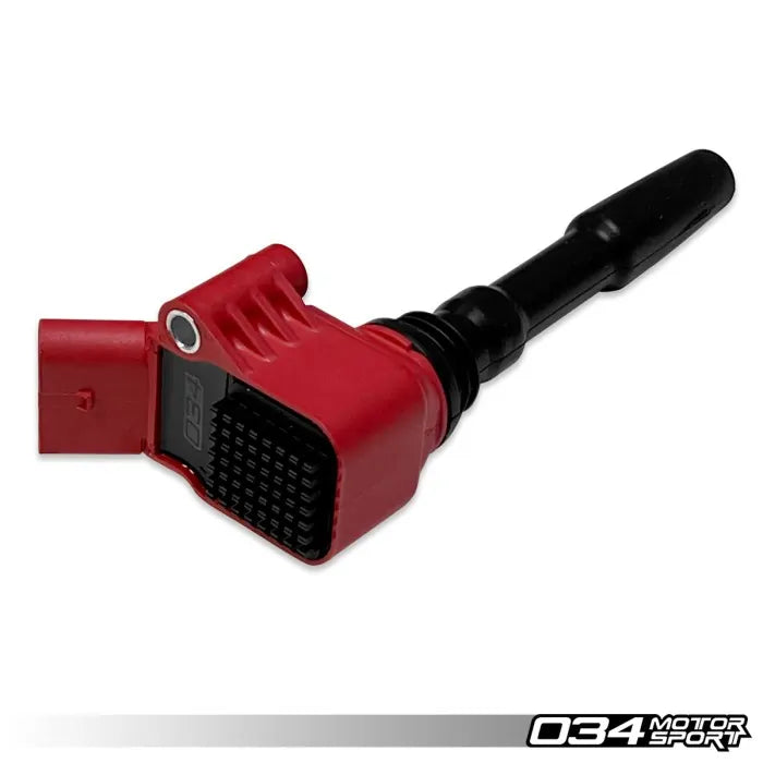 034 Motorsport High Output Ignition Coil EA8XX Engines Red & Yellow