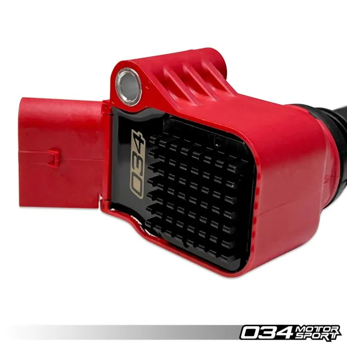 034 Motorsport High Output Ignition Coil EA8XX Engines Red & Yellow