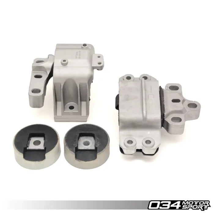 034 Motorsport Motor Mount Set, Density Line, MkV & MkVI Volkswagen, 8J & 8P Audi, 2.0T FSI