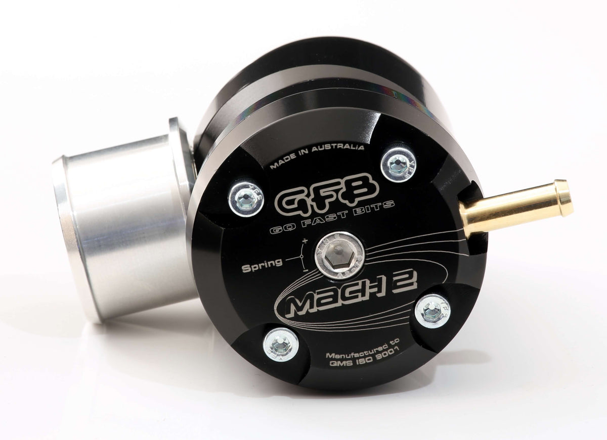 GFB Mach 2 T9133 TMS Recirculating Diverter valve (33mm inlet, 33mm outlet – suits EVO I-X)