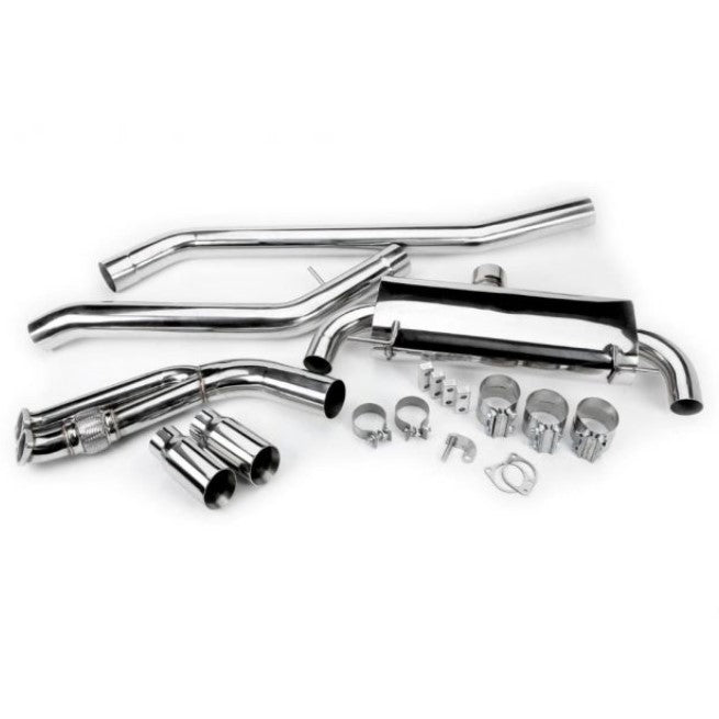 VRSF 3.5″ N54 & N55 Catback Exhaust E90 & E92 07-13 BMW 335i/335is