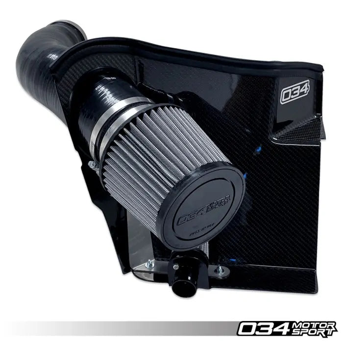 034 S34 Carbon Fiber Intake, Audi B8/8.5 S4/S5 3.0 TFSI