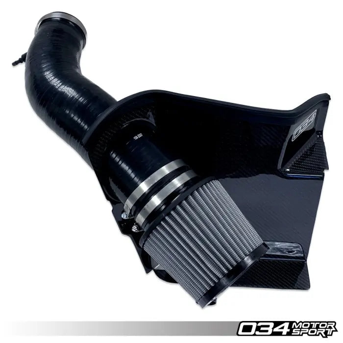 034 S34 Carbon Fiber Intake, Audi B8/8.5 S4/S5 3.0 TFSI