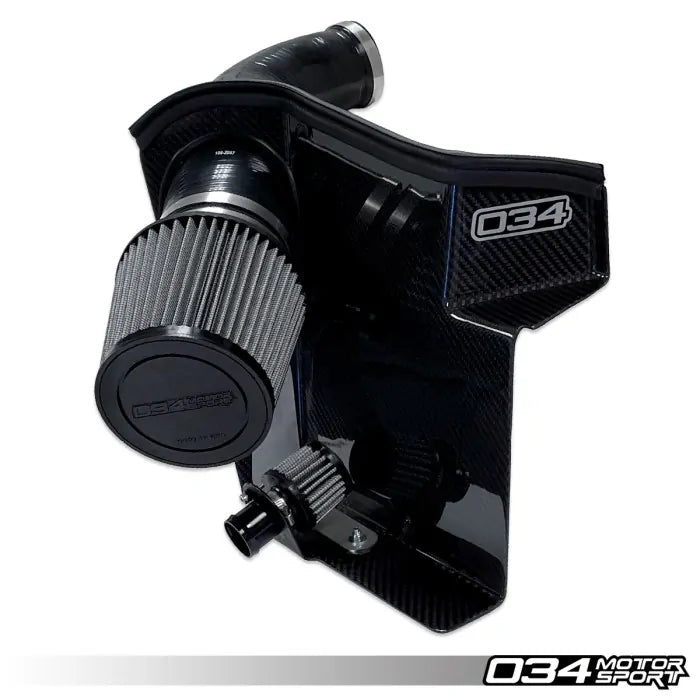 034 S34 Carbon Fiber Intake, Audi B8/8.5 S4/S5 3.0 TFSI