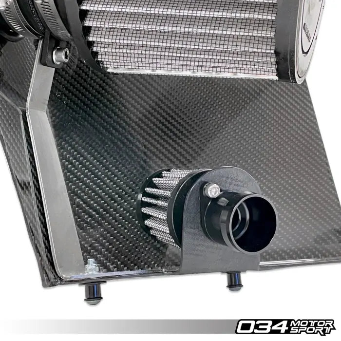 034 S34 Carbon Fiber Intake, Audi B8/8.5 S4/S5 3.0 TFSI