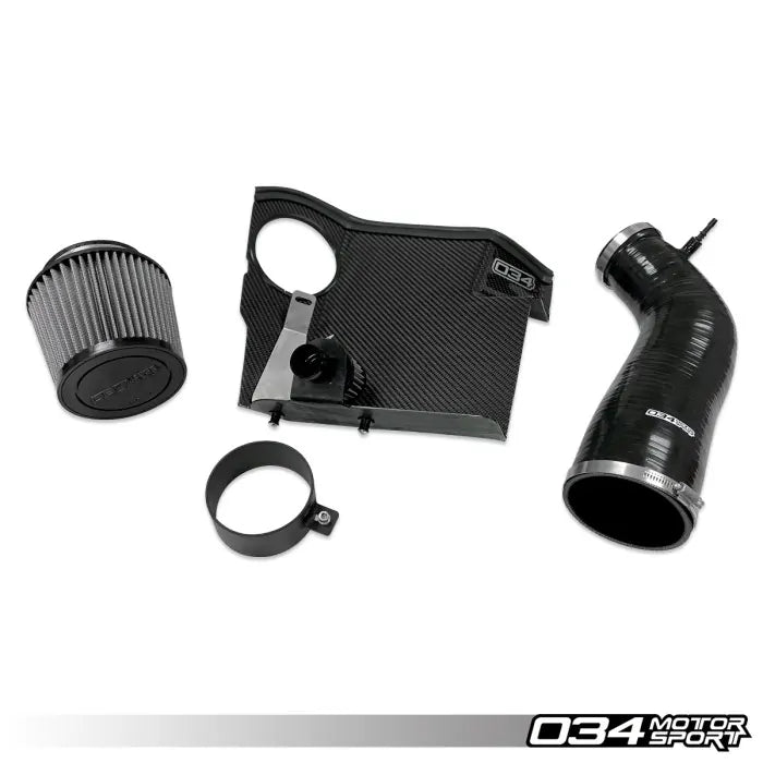 034 S34 Carbon Fiber Intake, Audi B8/8.5 S4/S5 3.0 TFSI