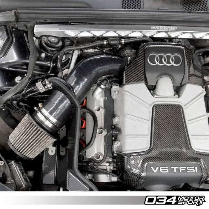 034 S34 Carbon Fiber Intake, Audi B8/8.5 S4/S5 3.0 TFSI