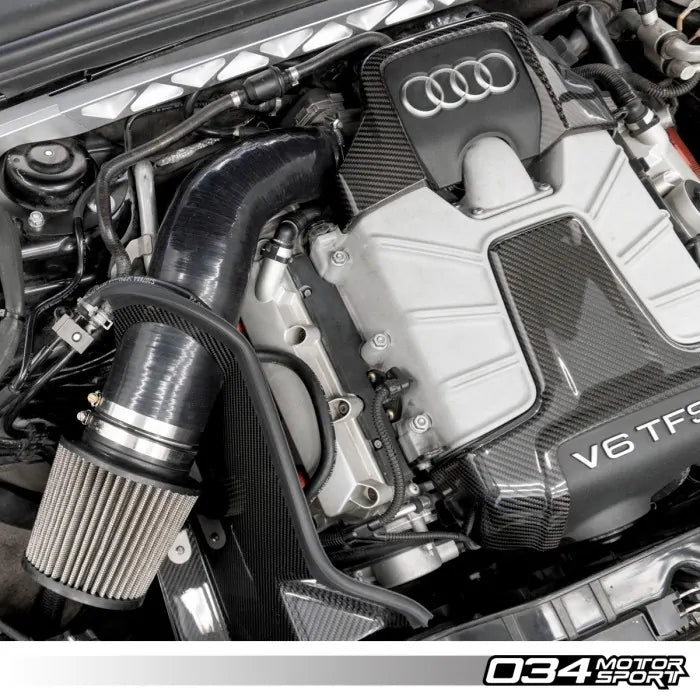 034 S34 Carbon Fiber Intake, Audi B8/8.5 S4/S5 3.0 TFSI